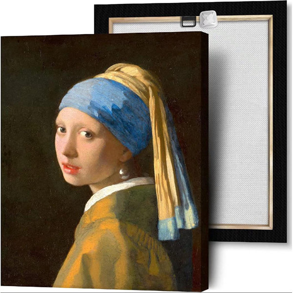 Winston Porter Painting on Canvas Wayfair